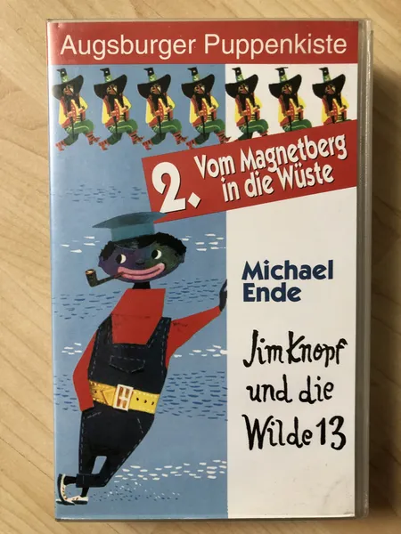 Jim Knopf und die Wilde 13 -VHS-