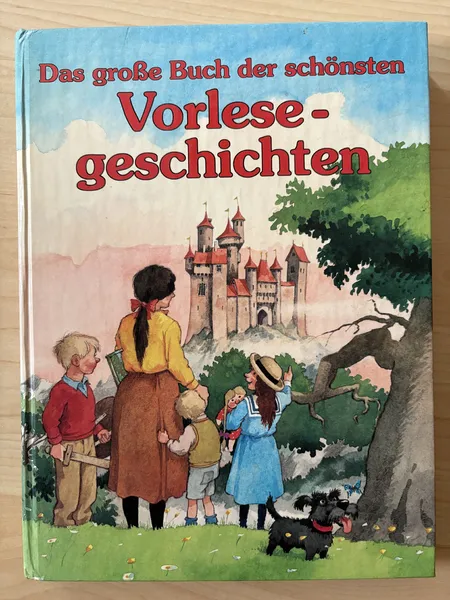 Das große Buch der schönsten Vorlesegeschichten 