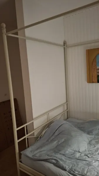 Metallbett