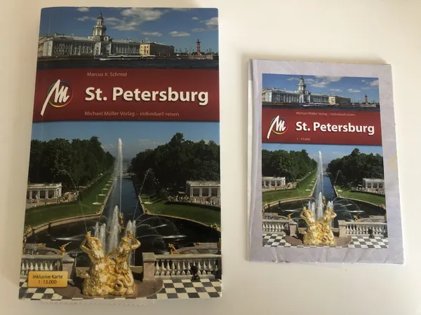 Reiseführer St. Petersburg 
