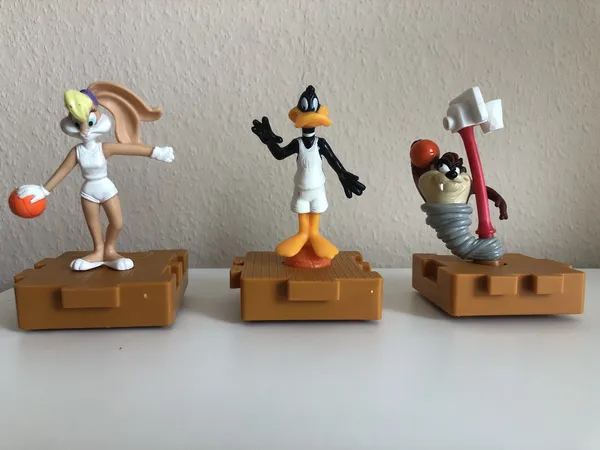 Disney Looney Tunes Space Jam 1996 Spielfiguren 
