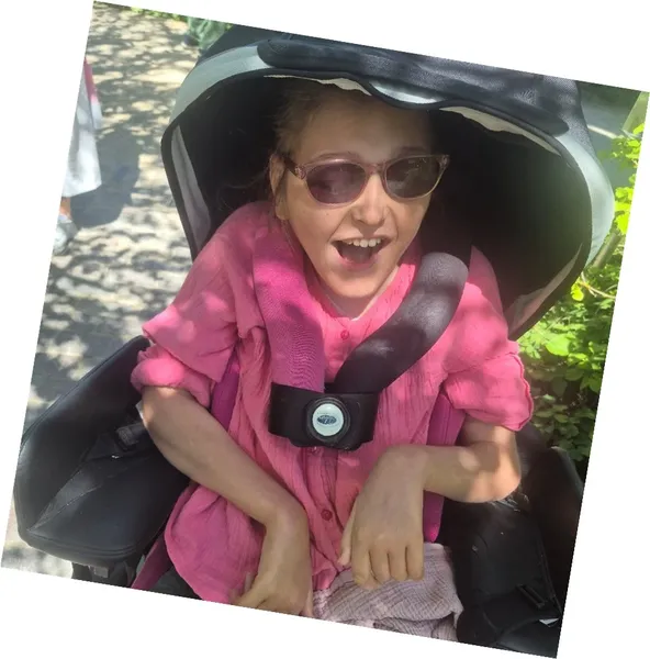 Emma ist super gerne auf Tour :)