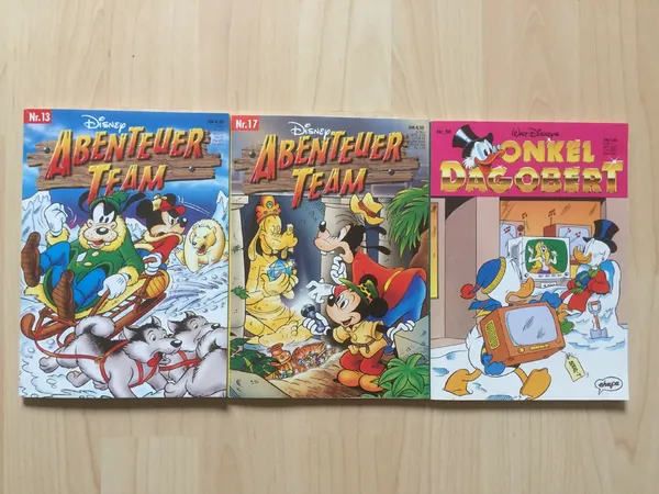 Micky Maus 28 Comics 