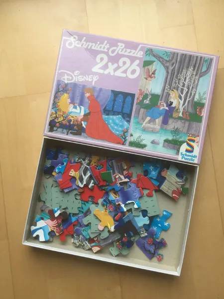 Schmidt Puzzle Disney 