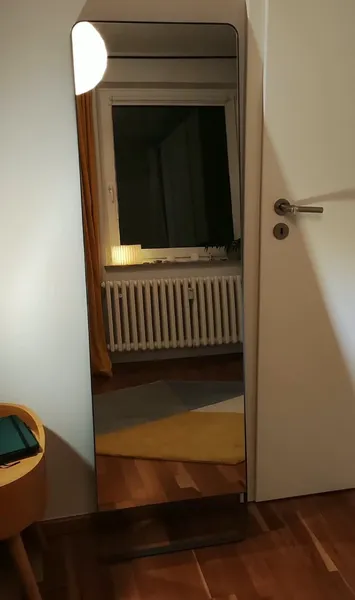 vorne