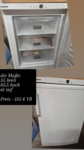 Gefrierschrank 