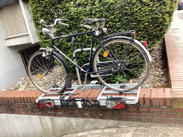 Fahrradträger für Anhängerkupplung