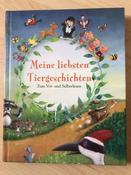 Meine liebsten Tiergeschichten 