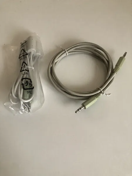 Audio Anschlusskabel Klinke - Klinke 