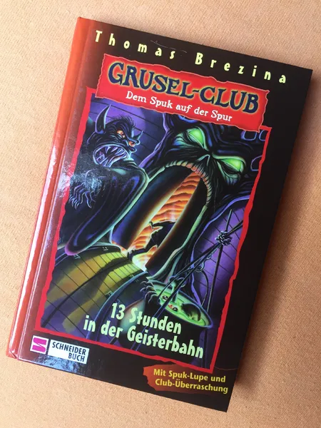   Grusel-Club - Dem Spuk auf der Spur - Kinderbuch -neuwertig- 