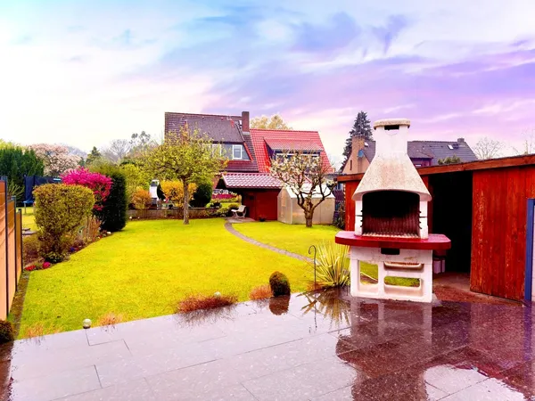 Garten + Terrasse