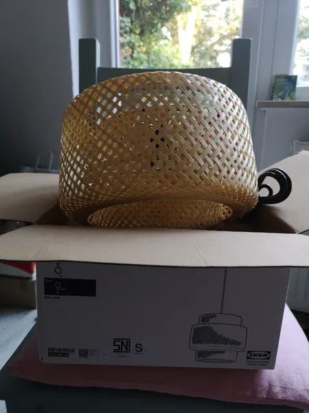 Ikea Hängelampe Sinnerlig 27 cm, neu