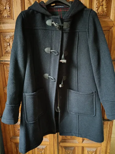 Original englischer Dufflecoat (Nichtraucherhaushalt) 