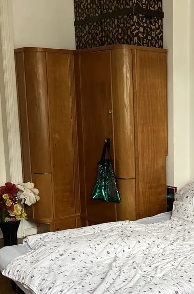 Schrank zusammengebaut