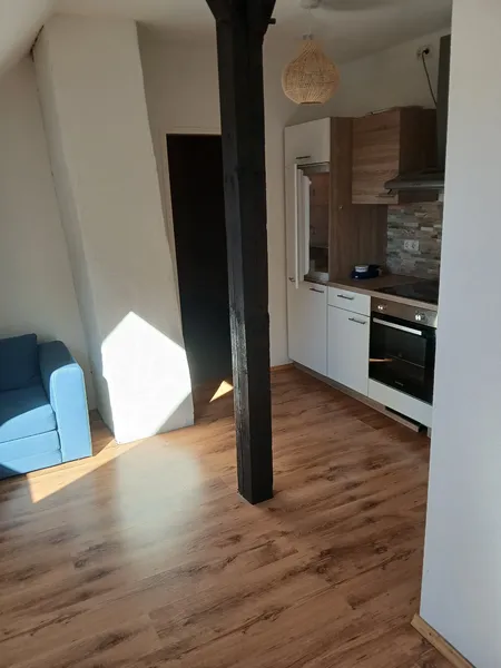 mit Einbauküche 