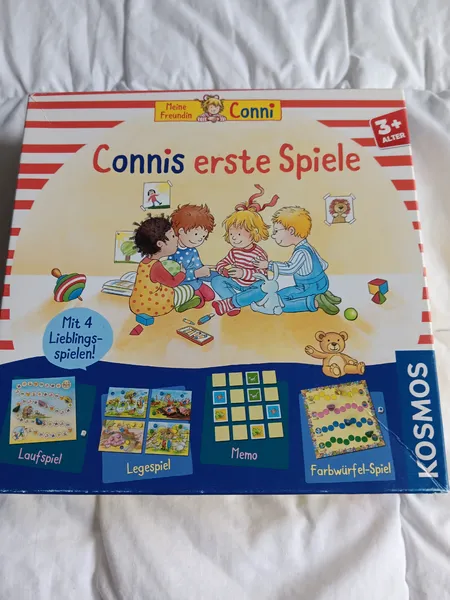 Brettspiel "Connis erste Spiele"
