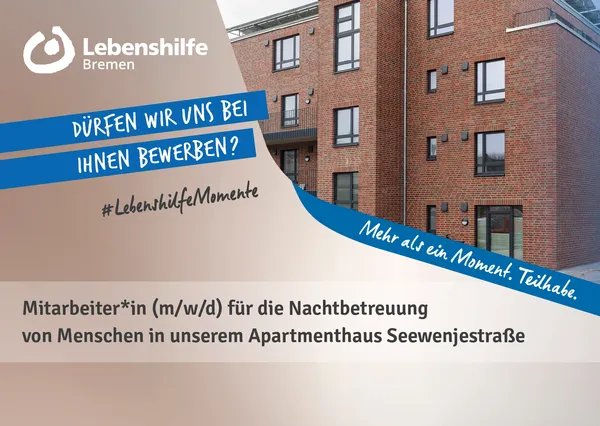 Vorschau Stellenausschreibung