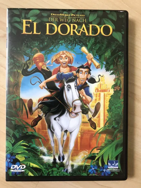   Der Weg nach El Dorado - Kinder DVD 