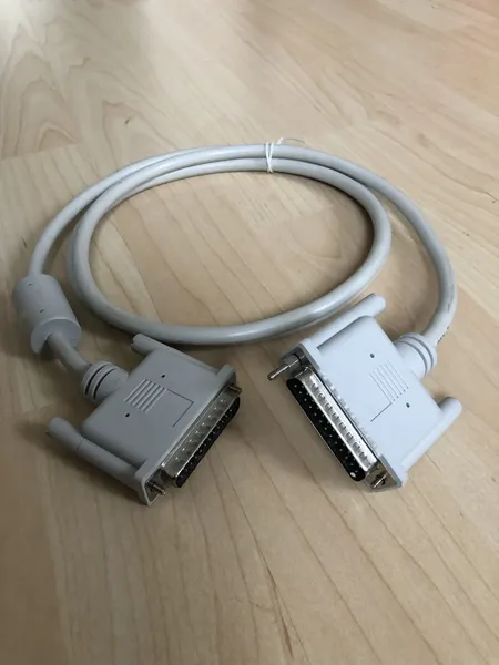 D-SUB Kabel, 25-pol. 1,5m, 5m