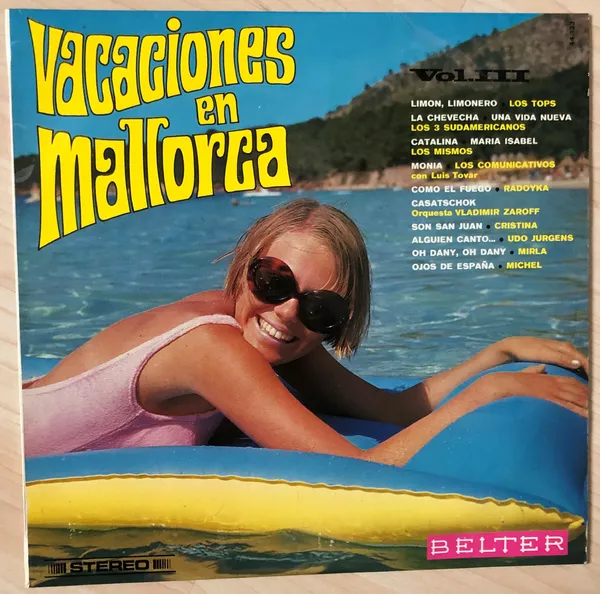   Vacaciones En Mallorca - VOL III - Schallplatte 