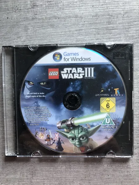   Lego Star Wars 3 PC Spiel 