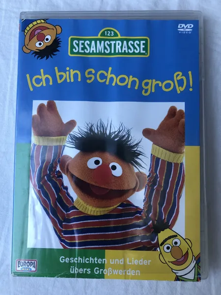 Sesamstrasse - Ich bin schon groß! -DVD-