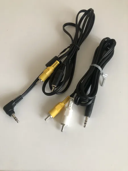 Audiokabel Klinken-Stecker auf 2x Cinch-Stecker 